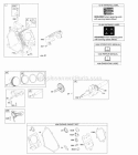 Camshaft Crankshaft Cylinder Piston Group Diagram and Parts List for 121002-0147-H8  Briggs and Stratton Engine